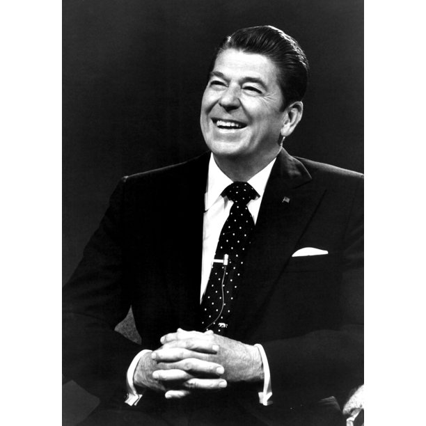 Ronald Reagan In The 1970S History (18 x 24)