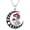 Moon Phase Mushroom, variant on DVEATR Mushroom Necklace for Women 925 Sterling Silver Red Mushroom Moon Phase Pendant, Mother’s Day Birthday Jewelry Gifts for Mom
