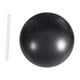 thumbnail image 1 of Pelota de Pilates pequeña, pelota de ejercicio, pelota de de alta resistencia gruesa, pelota de núcleo para estabilidad, entrenamiento de núcleo, Negro, 1 of 8