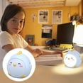 thumbnail image 6 of USB Rechargeable LED Night Light, Stepless Dimming, 3 Color Temperature Adjustable, Eye Protection Reading Light, Bedroom Bedside Lamp, Dormitory, Childs Room, Study, Home Decor, Night Reading, 6 of 7