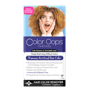 Color Oops Fix and Fortify Hair Color Remover, Bleach-Free Bond Rejuvenating Dye Remover