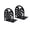 D, variant on A L Shaped Metal Bookends For Shelves Tree Design Decorative Book Stopper For Home Office