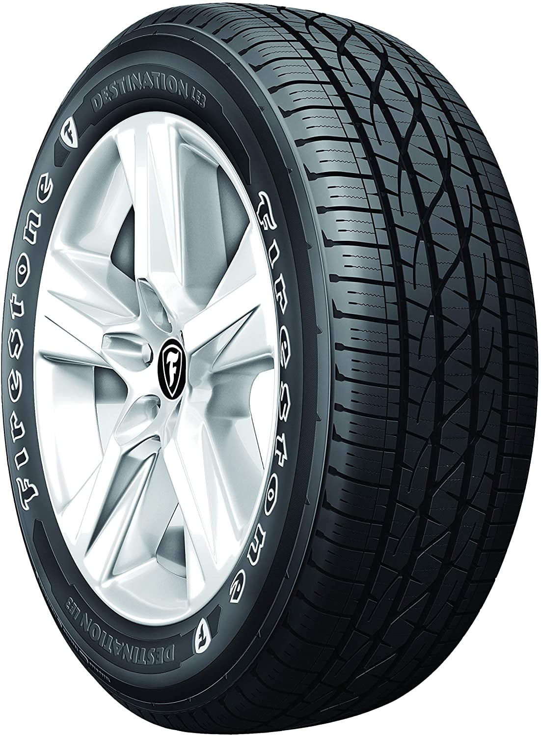 Firestone Destination LE3 235/50R18 97H - Walmart.com - Walmart.com