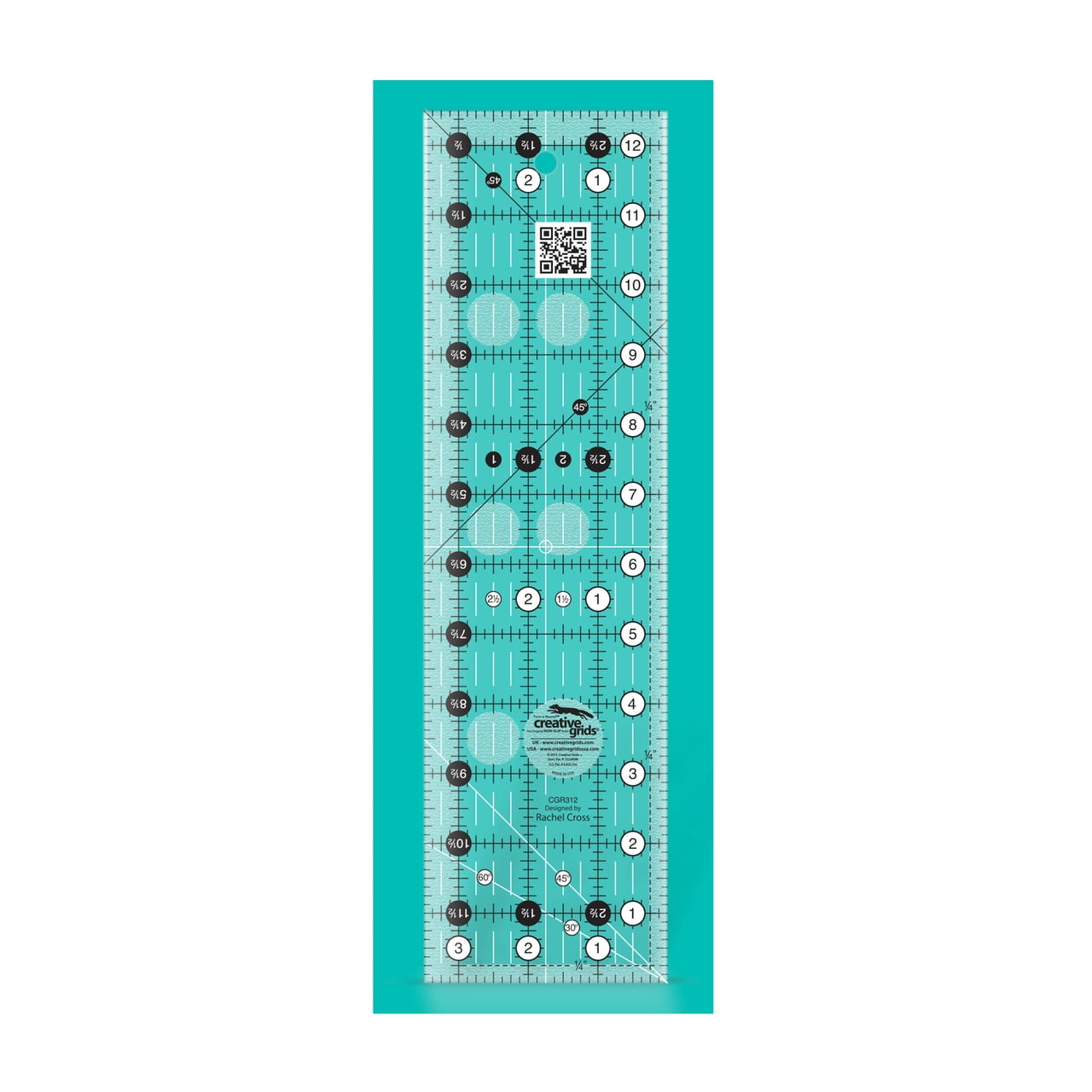 Quilting Ruler 8-1/2 x 12-1/2, Creative Grids : Sewing Parts Online