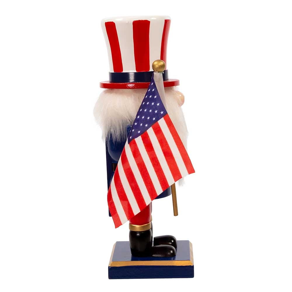 Patriotic Gnome Nutcracker - Thumbnail 5