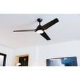thumbnail image 4 of Ceiling Fan With Light Kit In Contemporary Style 14.75 Inches Tall By 54 Inches Wide-Brushed Nickel Finish-Silver Blade Color Minka Aire Fans, 4 of 7