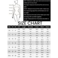 thumbnail image 6 of INSPIRE CHIC Women's Dress Boat Neck Half Sleeve Pleated Work Elegant Midi Dress L Hot Pink, 6 of 6