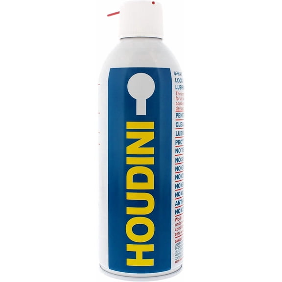 Lock Lubricant Spray 11 Oz Anti-Rust Dielectric Formula No Grease No Graphite