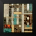 thumbnail image 2 of Selkirk, Edward 12x12 Black Modern Framed Museum Art Print Titled - Lausa I, 2 of 5