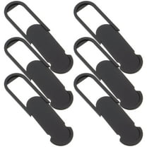 SEWCHICS 6Pcs Webcam Cover Slider for Laptop Privacy Protection Black ABS 1.6x0.7x0.1in