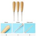 thumbnail image 3 of Handheld Sewing Awl with Synthetic Material for DIY Projects and Shoe Repair Tools Assorted Color, 3 of 8