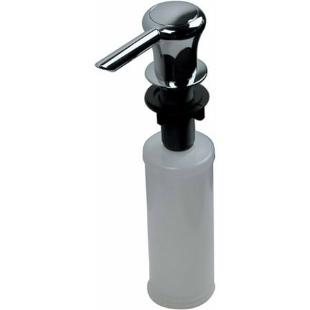Stoko Vario Ultra Dispenser - Ultra Faucets UFP-0011 Chrome Kitchen Sink Soap and Lotion Dispenser