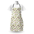 thumbnail image 3 of Cactus Apron, Home and Garden Cactus Plants with Flowers Spiny Succulents Arizona Desert Growth, Unisex Kitchen Bib with Adjustable Neck for Cooking Gardening, Adult Size, Multicolor, by Ambesonne, 3 of 4