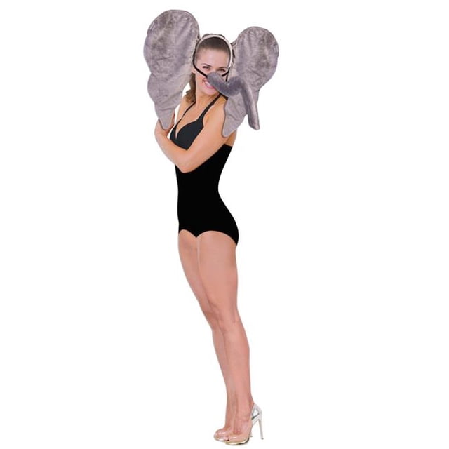 Elephant Jumbo Animal Kit Costume