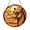 Acrylic 3.5 Inch, variant on Wild Camel Stained Glass Suncatcher Window Hanging Decor, Round Camel Face and Desert Horizon Glass Art Panel, Decorative Wildlife and Sunset Scene Window Ornament for Home