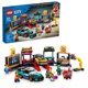 thumbnail image 1 of LEGO City Custom Car Garage 60389, set de juguetes con 2 pie, 1 of 6