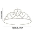 thumbnail image 2 of Shimmering Bridal With Rhinestones For Weddings Graduations And Birthdays Glow Balloons with Lights Lite Bright for Adults Lights Bulbs for Glow Party Cat Balloons Cat Light Skeleton Car Antenna Light, 2 of 5