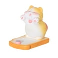 thumbnail image 1 of Soporte para Teléfono Móvil de Gato Mini Soporte Portátil de Resina para Teléfono Móvil Adorno de Escritorio Diseño de Gatito Base Resistente ángulo de Visión ANGGREK Otros, 1 of 8