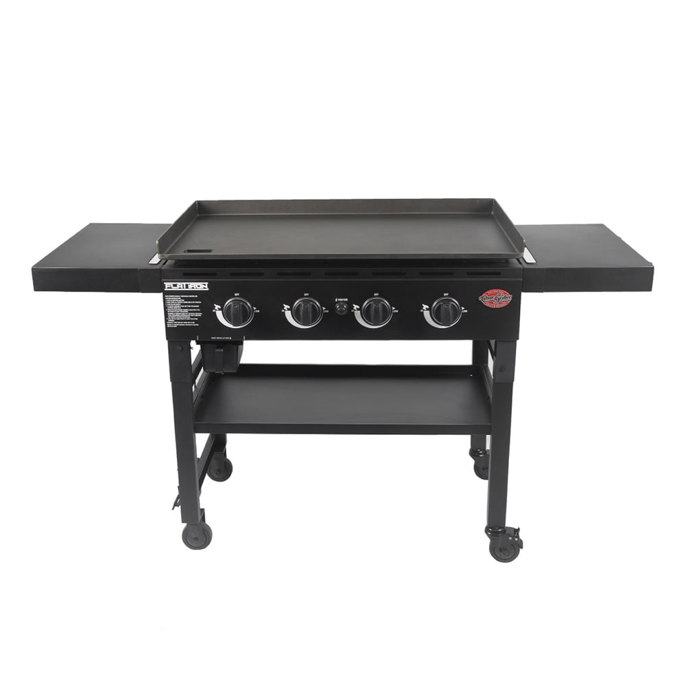 Flat Iron 4Burner Liquid Propane Flat Top Grill in the Flat Top Grills