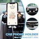 thumbnail image 2 of Soporte para teléfono móvil de coche, doble propósito, salida de aire horizontal y vertical, soporte de navegación para coche, hebilla fija, multifuncional., 2 of 7