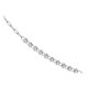 thumbnail image 5 of Rosario De Plata Ley 925 Con Bola Diamantada De 55 Cm, 5 of 5