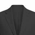 thumbnail image 5 of IROINNID Mens Lightweight Blazer Notch Lapel Single Button Business Casual Jacket Long Sleeve Solid Color Coat with Flap Pockets for Spring Fall Wear, 5 of 6