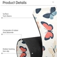 thumbnail image 4 of Yayeee Faucet Mat for Kitchen Sink 14.7" Diatomite Long Splash Guard Pad, Beige Butterflies, 4 of 7