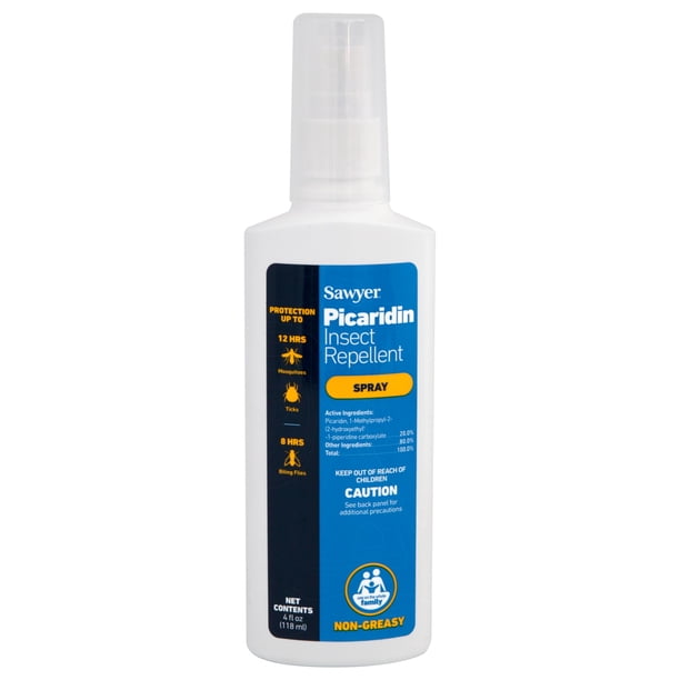 Aerosol repelente de insectos Sawyer Products SP874 con 20% de picaridina
