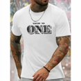 thumbnail image 1 of 1 pieza, 100% puro, no confíes en nadie con patrones impresos, camiseta de manga corta con cuello redondo de primavera y verano para mujer, top deportivo casual transpirable puro, regalo de vacaciones, 1 of 6