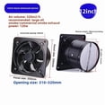 thumbnail image 2 of Ultra Quiet Powerful Exhaust Fan for Kitchen, Rental Bathroom, and Home Ventilation - Remove Smoke & Odors Efficiently C ,High Performance, 2 of 7