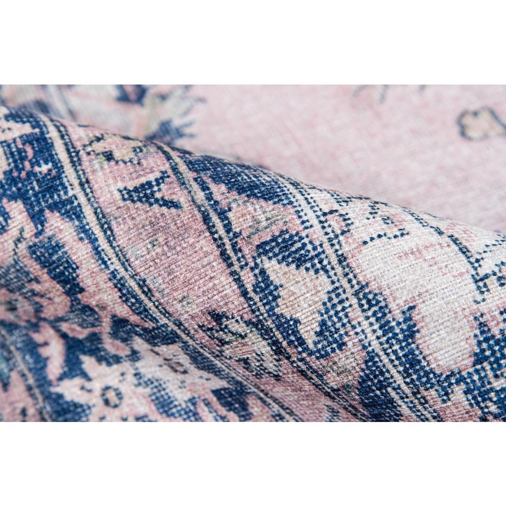 Momeni Afshar Polyester Pink Area Rug 5' X 7'6"