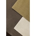 thumbnail image 4 of Mark&Day Wool Area Rugs, 8x11 Rennes Modern Dark Brown Area Rug (8' x 11'), 4 of 4