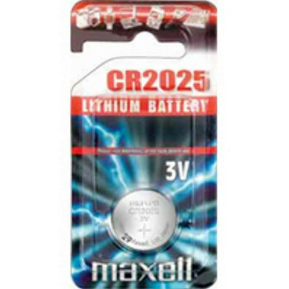 Maxell Cr2025 Lithium Coin Battery