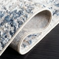 thumbnail image 5 of SAFAVIEH Parker Orval Distressed Polyester Runner Rug, Taupe/Ivory Blue, 2' x 8', 5 of 8