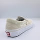 thumbnail image 4 of Tenis Vans Classic Slip On Pro Platoon Mujer Skate DuraCap beige 25 Vans VN0A347V13I, 4 of 5
