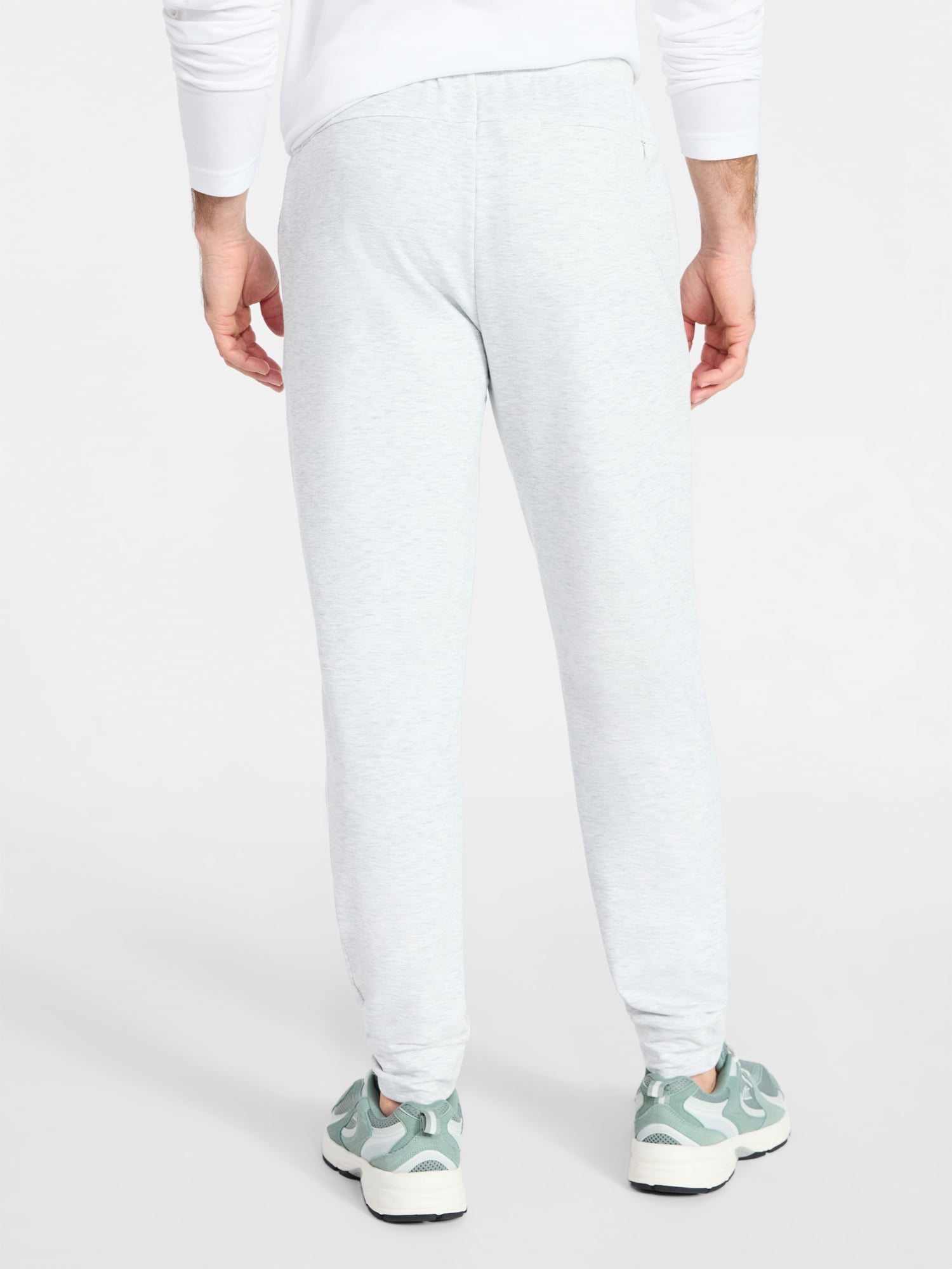 Athletic Works Men's and Big Men's Active Knit Jogger Pants, Sizes XS-5XL