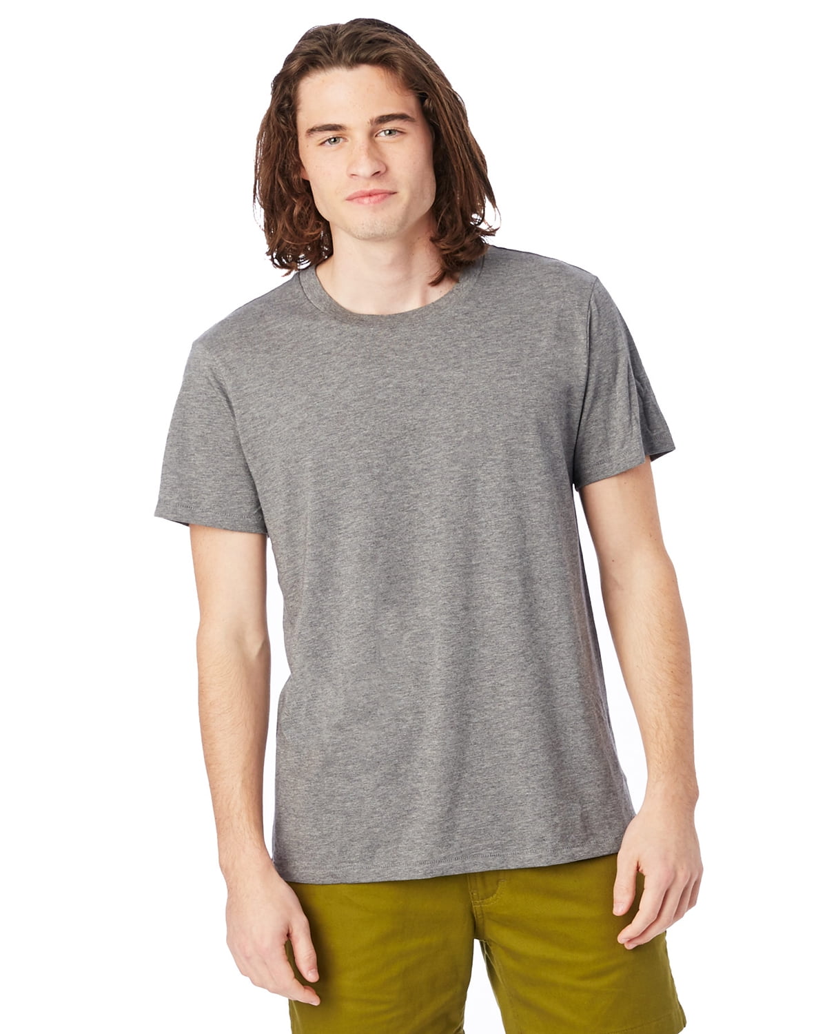 Alternative T-Shirts Perfect Organic Pima - Walmart.com