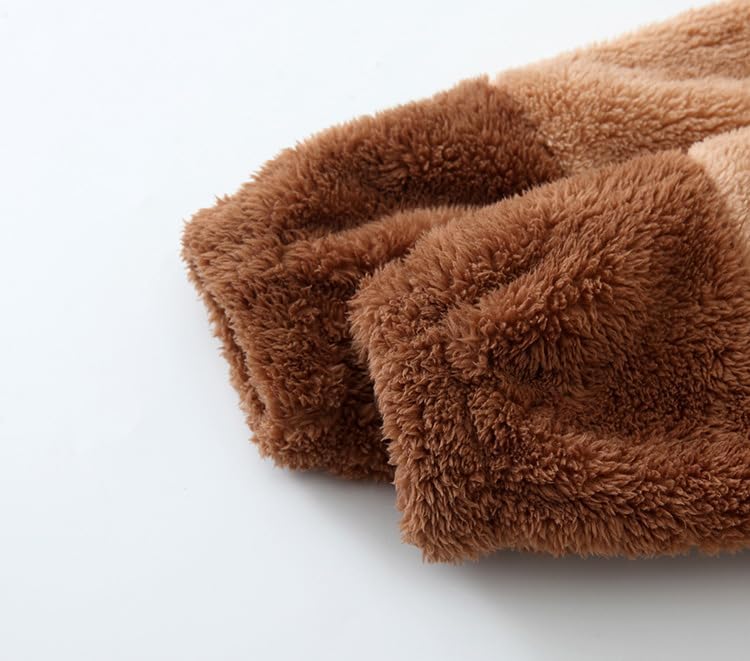 Capybara Onesies Robe Cute Capybaras Costume for Halloween Party Plush Capybara Pajama Hooded Bodysuit Jumpsuit Sleepwear for Halloween Christmas Gifts