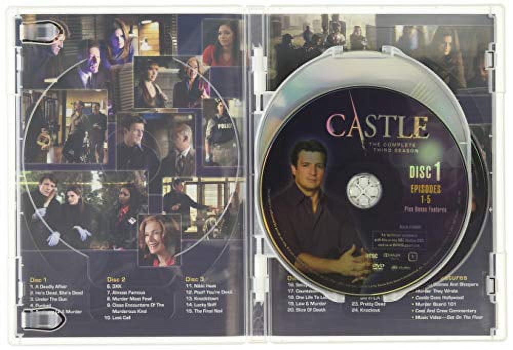 Castle: The Complete Third Season (DVD), ABC Studios, Drama - image 3 of 3
