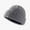 Gray, variant on Idoravan Beanie Hats for Women Winter, Winter Hats for Men and Women Woolen Earmuffs Warm Woolen HatDome Flanging Knitted Hat Army Green