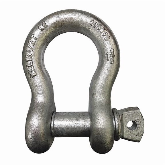 Manufacturer Varies Anchor Shackle,13,000 lb,Carbon Steel 55AY11