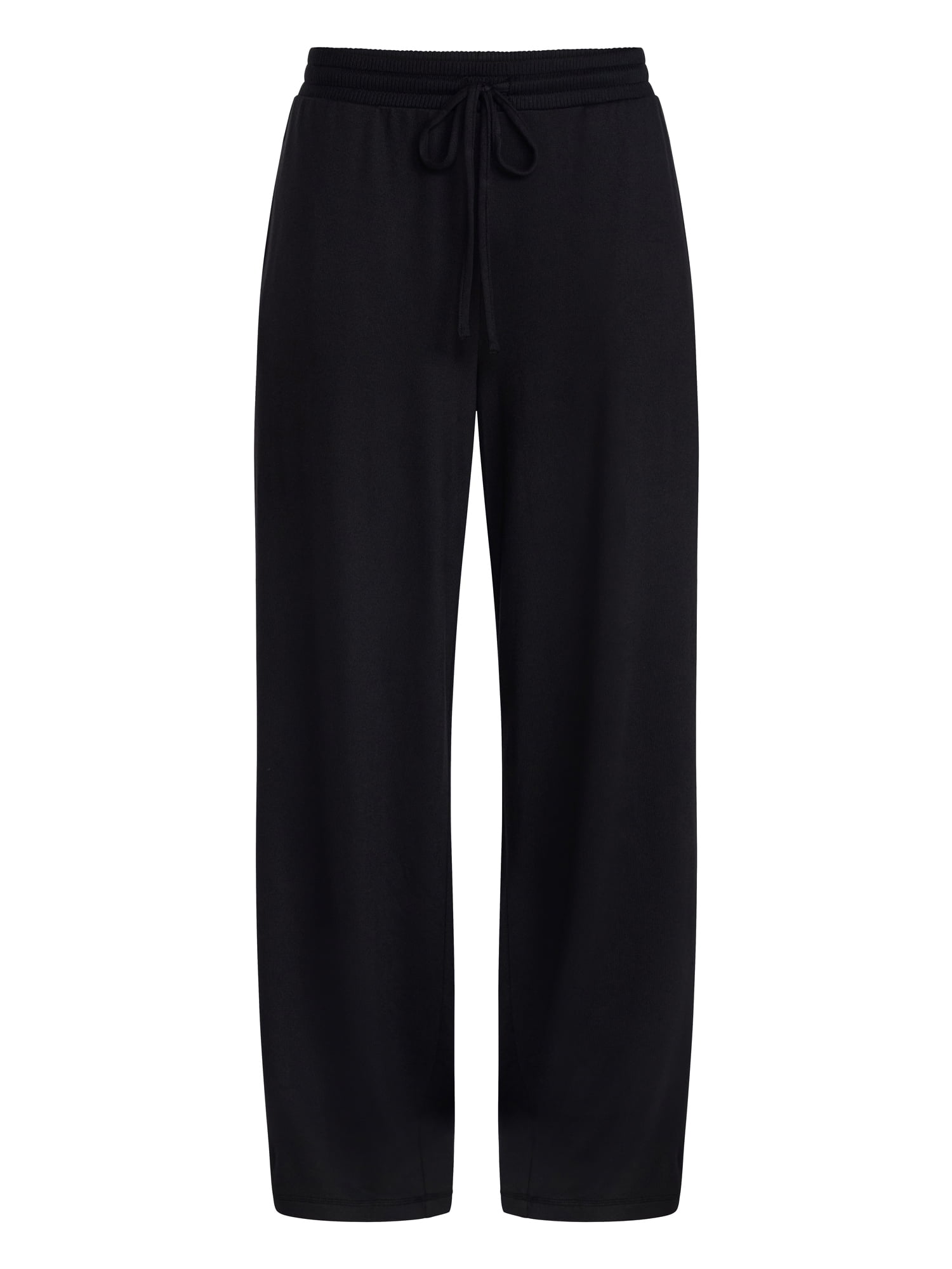 Joyspun Women's Cozy Lounge Collection Hacci Knit Sleep Pants, 29” Inseam, Sizes XS to 3X