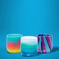 thumbnail image 2 of Silipint 12oz Stemless Silicone Wine Glass - BPA-Free, Shatterproof, Non-Toxic, Dishwasher Safe, Unbreakable Wine Glass - Perfect for Outdoor Picnics, Camping, Home, Mountain Air - Pack of 2, 2 of 4