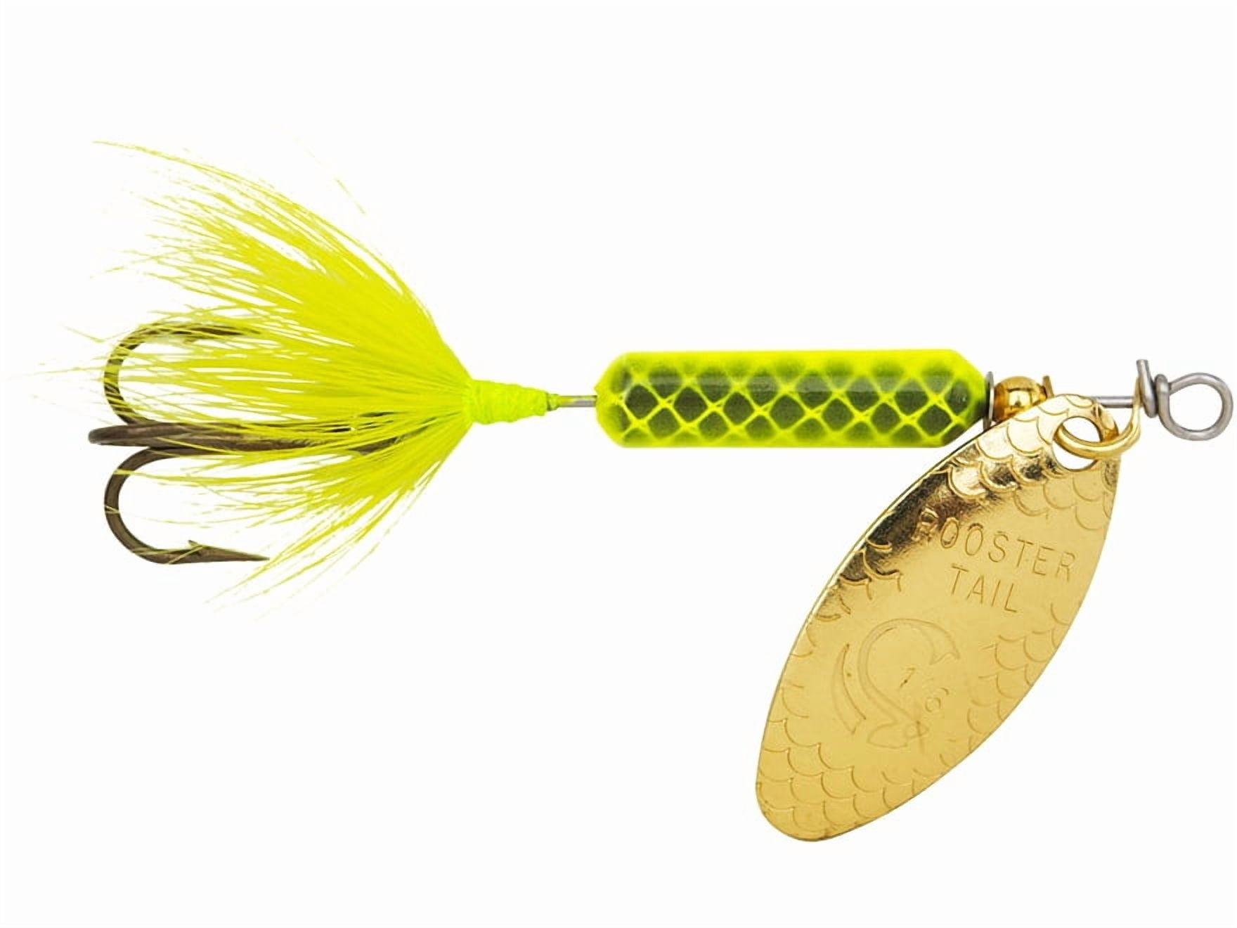 (2 pack) Yakima Bait Original Rooster Tail ( Base UPC 0004296524698)
