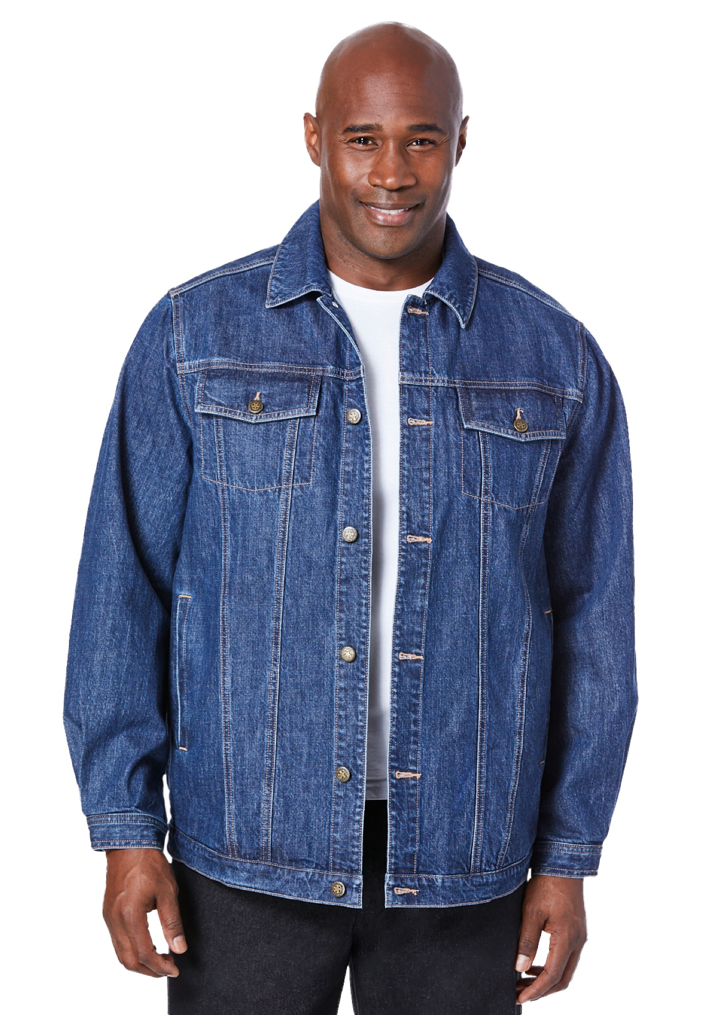 Tall ™ Denim Jacket - Walmart 
