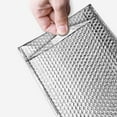 thumbnail image 5 of HOLPACK 8" x 11" Thermal Insulated Bubble Mailers, 100 Count, 1 pack, Made in USA, 5 of 7