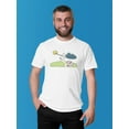 thumbnail image 2 of New Winds Blow T-Shirt Men -Wilfred Hildonen Designs, Male 3X-Large, 2 of 4