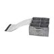 thumbnail image 1 of Contenedores de almacenamiento de para vajilla de fieltro para trasladar utensilios de acampada 6 tazas, 1 of 8