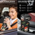 thumbnail image 5 of Christmas 30oz Handheld Travel Tumbler with Handle – Double Wall Stainless Steel Insulated Cup, Flip Straw Lid, Leak-Proof & BPA-Free for Hot and Cold Drinks – Durable Coffee & Juice Mug Black, 5 of 7