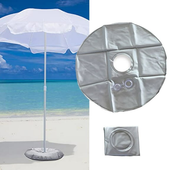 Water Umbrella Weight Bag for Base Stand Outdoor Foldable Portable Sunshade